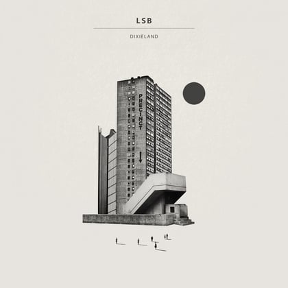 Dixieland album by LSB - Drum and Bass Cover Art