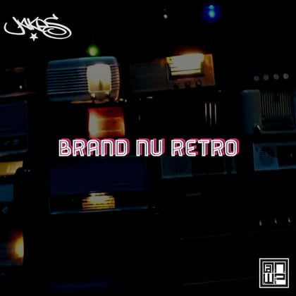 Brand Nu Retro album by Jakes - Drum and Bass Cover Art