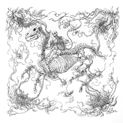 Tessellate / Zoo Hypothesis album by ASC - Drum and Bass Cover Art