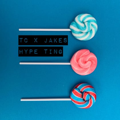 Hype Ting album by TC - Drum and Bass Cover Art