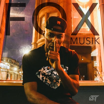 Musik album by Fox - Drum and Bass Cover Art
