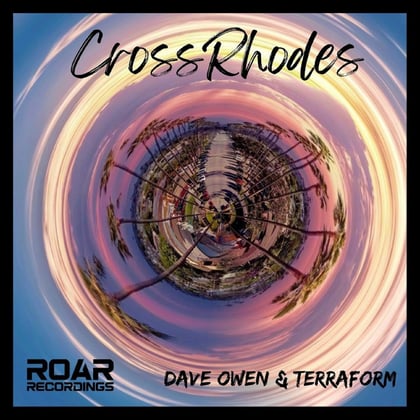 CrossRhodes album by Dave Owen - Drum and Bass Cover Art