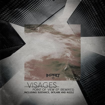 Point Of View (Remixes) album by Monty & Visages - Drum and Bass Cover Art