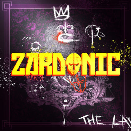 The Law (Zardonic Remix) album by Zardonic & Reach - Drum and Bass Cover Art