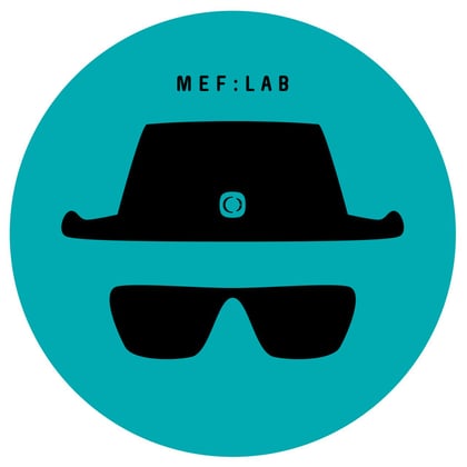 MEF:LAB album by InsideInfo, Mefjus & Ivy Lab - Drum and Bass Cover Art