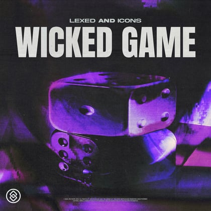 Wicked Game album by Lexed - Drum and Bass Cover Art