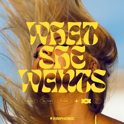 What She Wants album by Wiguez - Drum and Bass Cover Art