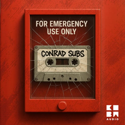 For Emergency Use Only album by Conrad Subs - Drum and Bass Cover Art
