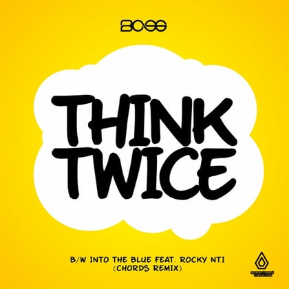 Think Twice album by BCee - Drum and Bass Cover Art