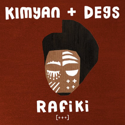 Rafiki album by Degs & Kimyan - Drum and Bass Cover Art