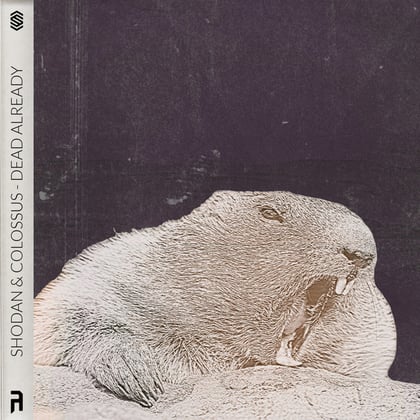 Dead Already album by Colossus - Drum and Bass Cover Art