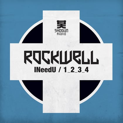 INeedU / 1_2_3_4 album by Rockwell - Drum and Bass Cover Art