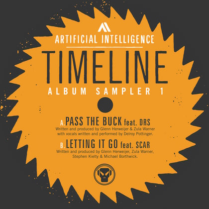 Timeline album by Artificial Intelligence - Drum and Bass Cover Art