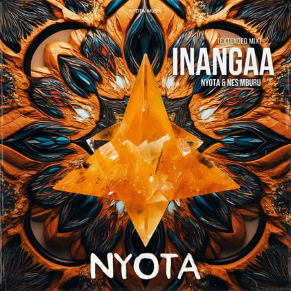 Inangaa (Extended Mix) album by Tengu & Nyota - Drum and Bass Cover Art