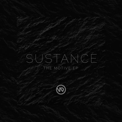 The Motive EP album by Sustance - Drum and Bass Cover Art