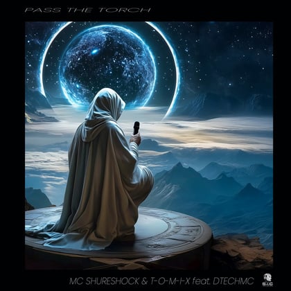 Pass the Torch album by T-O-M-I-X - Drum and Bass Cover Art