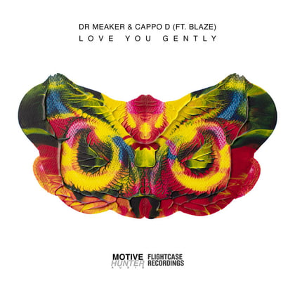Love You Gently album by Dr Meaker, Cappo D & Blaze Olivia - Drum and Bass Cover Art