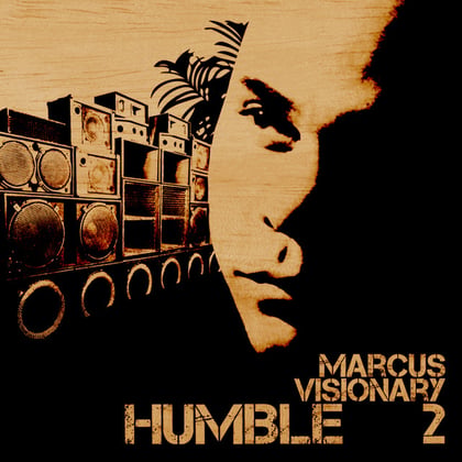 Humble EP 2 album by Marcus Visionary - Drum and Bass Cover Art