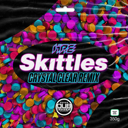Skittles (Crystal Clear Remix) album by Crystal Clear - Drum and Bass Cover Art