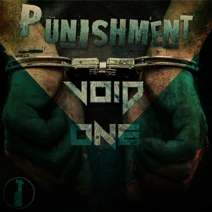 Punishment album by Void One - Drum and Bass Cover Art