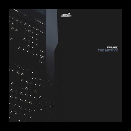 The Motive album by Tweakz - Drum and Bass Cover Art