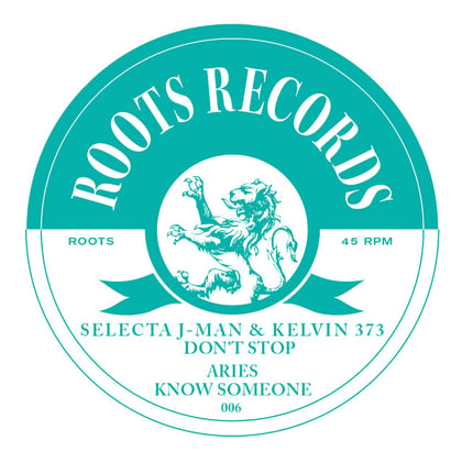Don't Stop / Know Someone album by Selecta J-Man, Kelvin 373 & Aries - Drum and Bass Cover Art