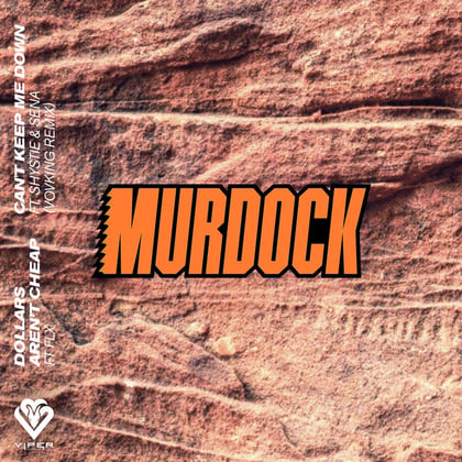 Dollars Aren't Cheap album by Murdock - Drum and Bass Cover Art