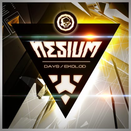 Days / Ekolod album by Nesium - Drum and Bass Cover Art