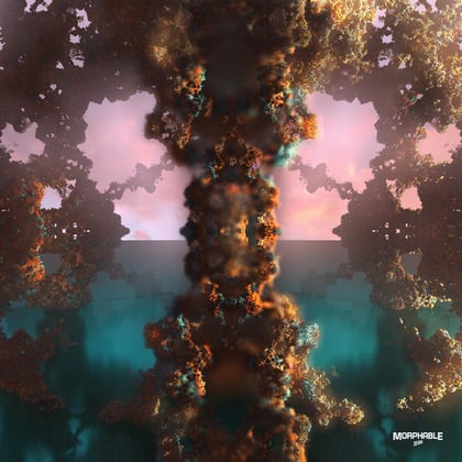 Morphable album by Sevish - Drum and Bass Cover Art
