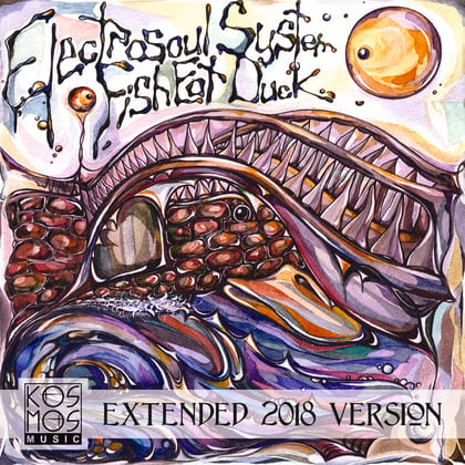 Fish Eat Duck Extended 2018 Version album by Electrosoul System - Drum and Bass Cover Art