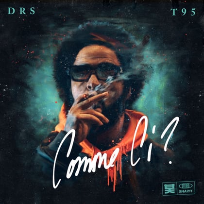Comme Ci album by DRS & T95 - Drum and Bass Cover Art