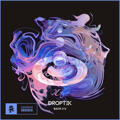 Back 2 U album by Droptek - Drum and Bass Cover Art