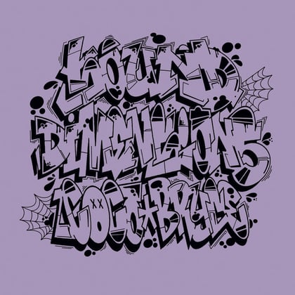 Sound Dimensions EP album by Coco Bryce - Drum and Bass Cover Art
