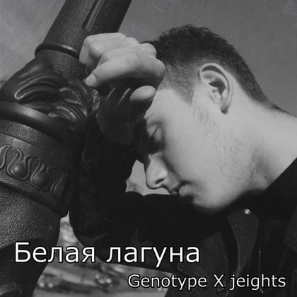 Белая лагуна album by Genotype - Drum and Bass Cover Art