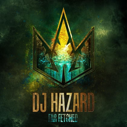 Far Fetched album by DJ Hazard - Drum and Bass Cover Art