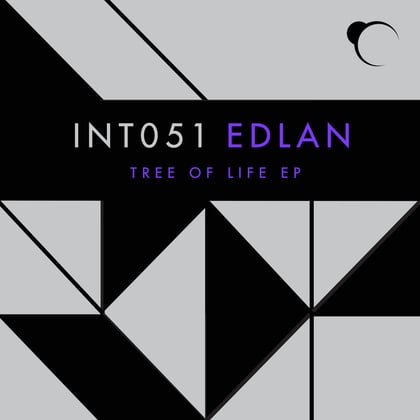 Tree of Life EP album by Edlan - Drum and Bass Cover Art