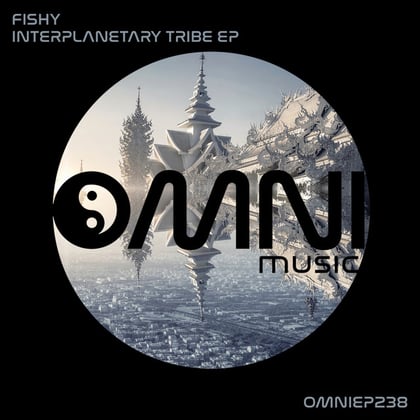 Interplanetary Tribe EP album by Marvel Cinema & Fishy - Drum and Bass Cover Art