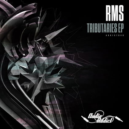 Tributaries album by RMS - Drum and Bass Cover Art