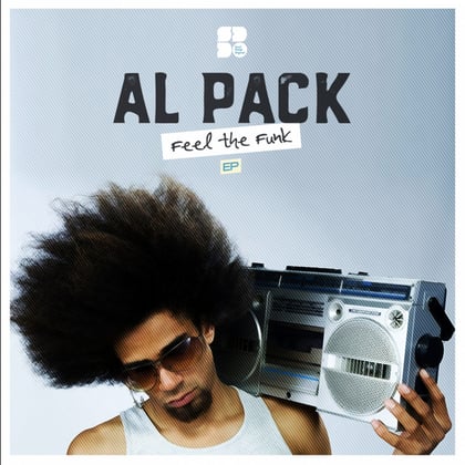 Feel The Funk album by Al Pack - Drum and Bass Cover Art