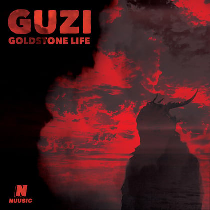 Goldstone Life LP album by Guzi - Drum and Bass Cover Art