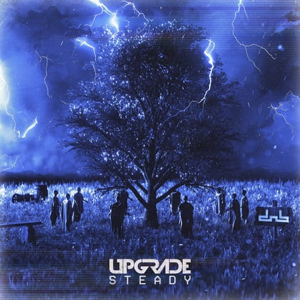 Steady album by Upgrade (UK) - Drum and Bass Cover Art