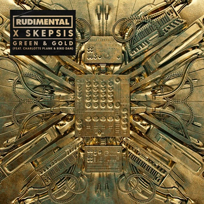 Green & Gold (feat. Charlotte Plank & Riko Dan) [Extended Mix] album by Skepsis, Charlotte Plank & Riko Dan - Drum and Bass Cover Art