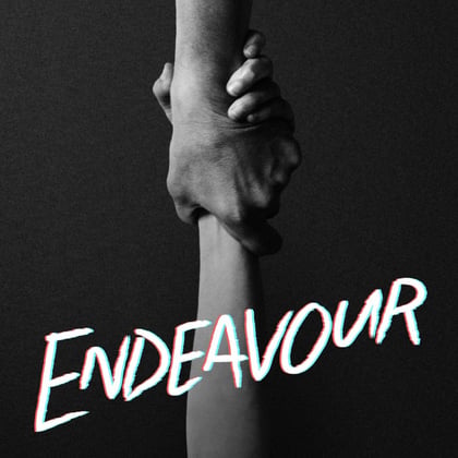 Endeavour album by Equinox - Drum and Bass Cover Art
