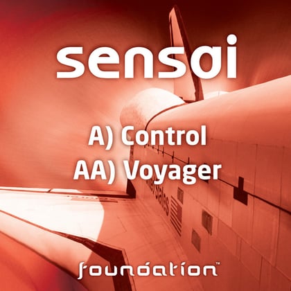 Control / Voyager album by Sensai - Drum and Bass Cover Art