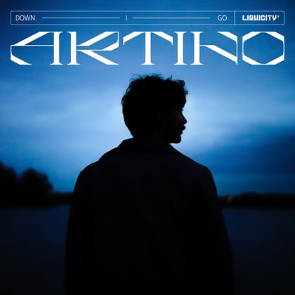 Down I Go album by Artino - Drum and Bass Cover Art