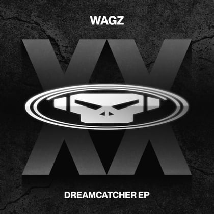 Dreamcatcher album by Wagz - Drum and Bass Cover Art