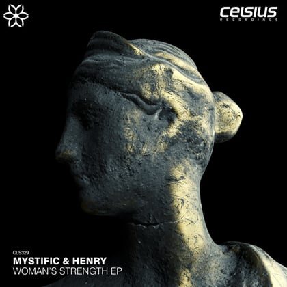 Womans Strength EP album by Mystific & Henry - Drum and Bass Cover Art