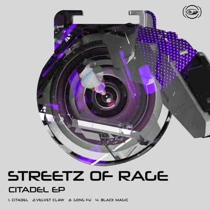The Citadel EP album by Streetz Of Rage - Drum and Bass Cover Art