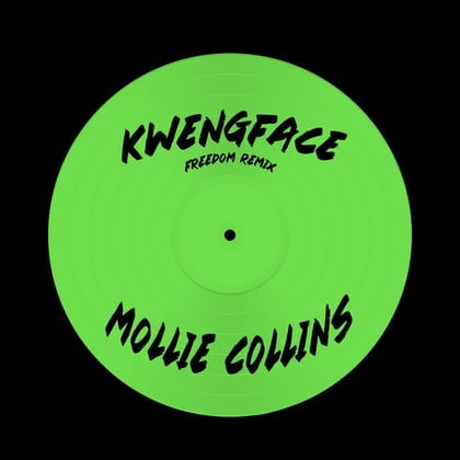 Freedom (Mollie Collins Remix) album by Mollie Collins - Drum and Bass Cover Art