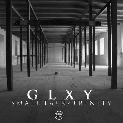 Small Talk album by GLXY - Drum and Bass Cover Art